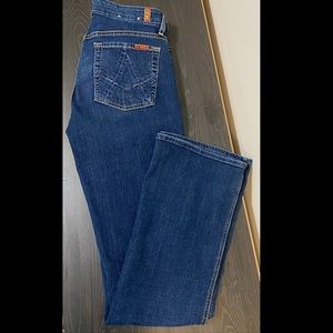 7 for all Mankind - A Pocket Jeans - Size 31